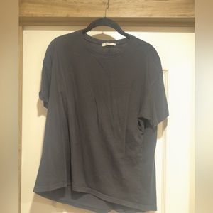 Short Sleeve Black Tee